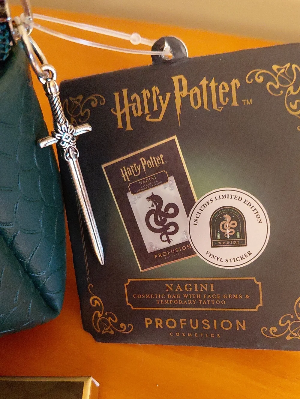 Harry Potter Nagini 4 PC. Collection ALL NEW